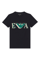 Kids EA Eagle Logo T-Shirt